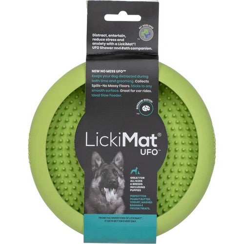 Lickimat UFO Dog Enrichment - 5 Colours