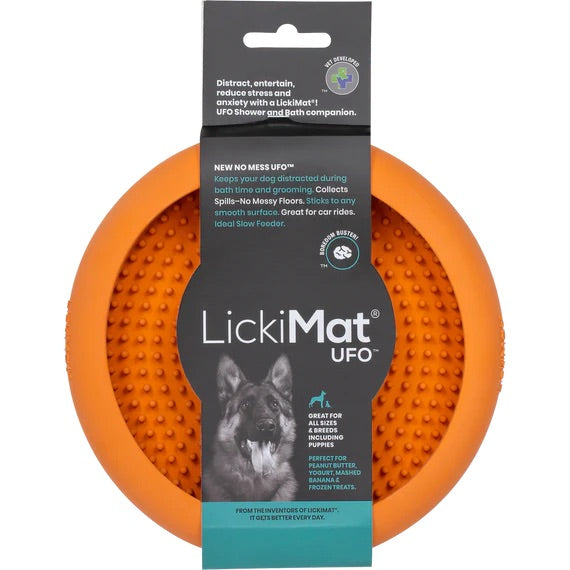 Lickimat UFO Dog Enrichment - 5 Colours