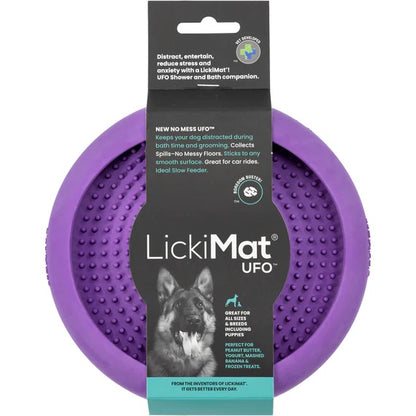 Lickimat UFO Dog Enrichment - 5 Colours