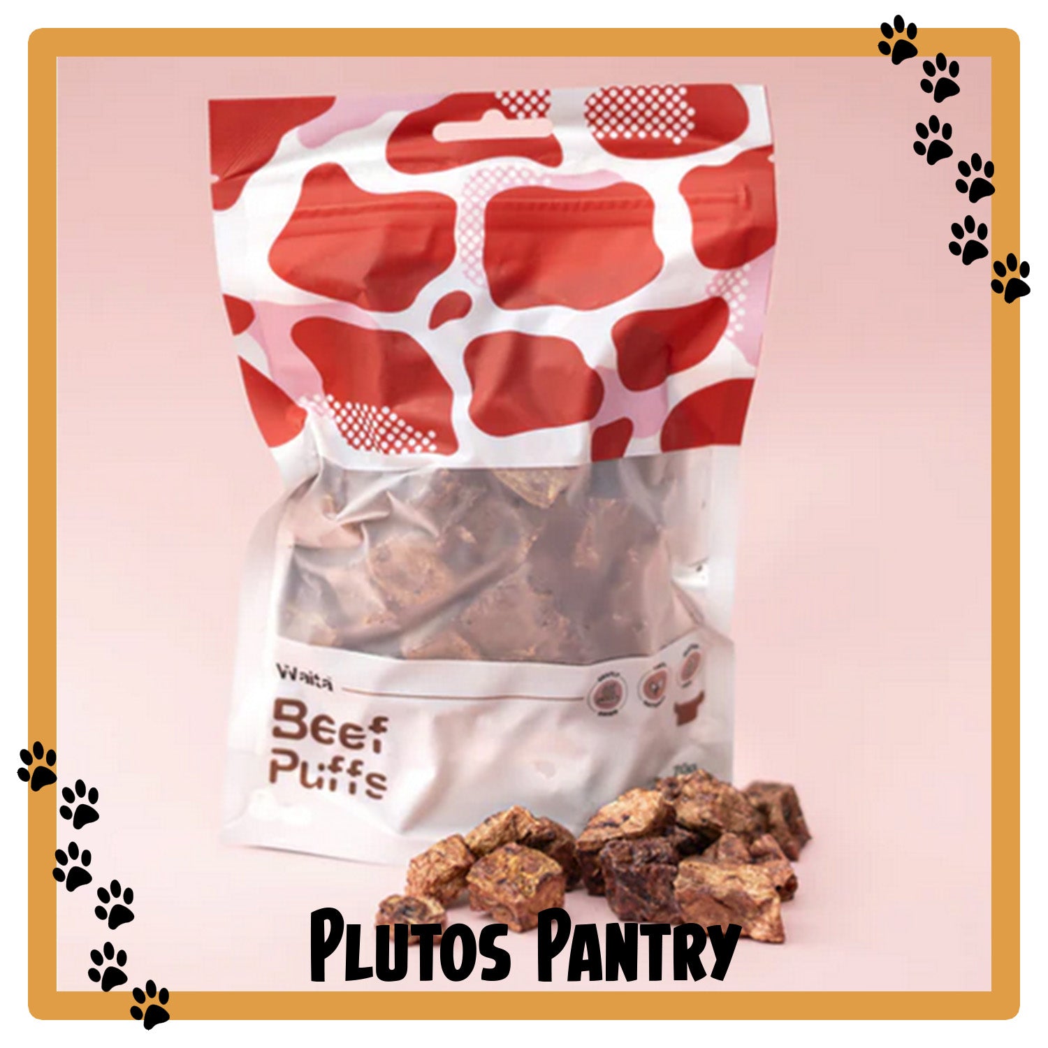 Waita Air-Dried Beef Puff 70g