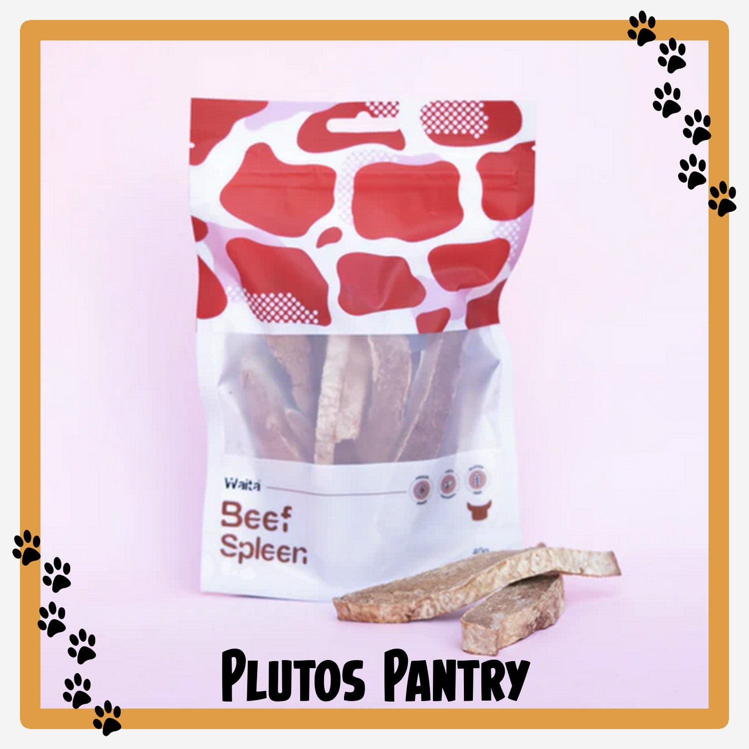 Waita Freeze-Dried Beef Spleen 40g – Plutos Pantry
