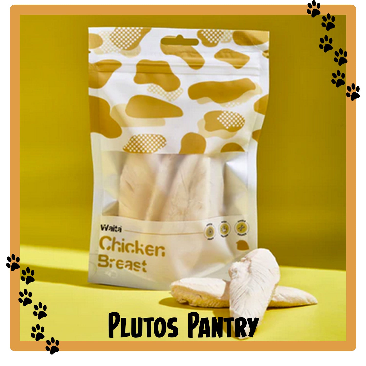 Waita Freeze Dried Chicken Breast 50g