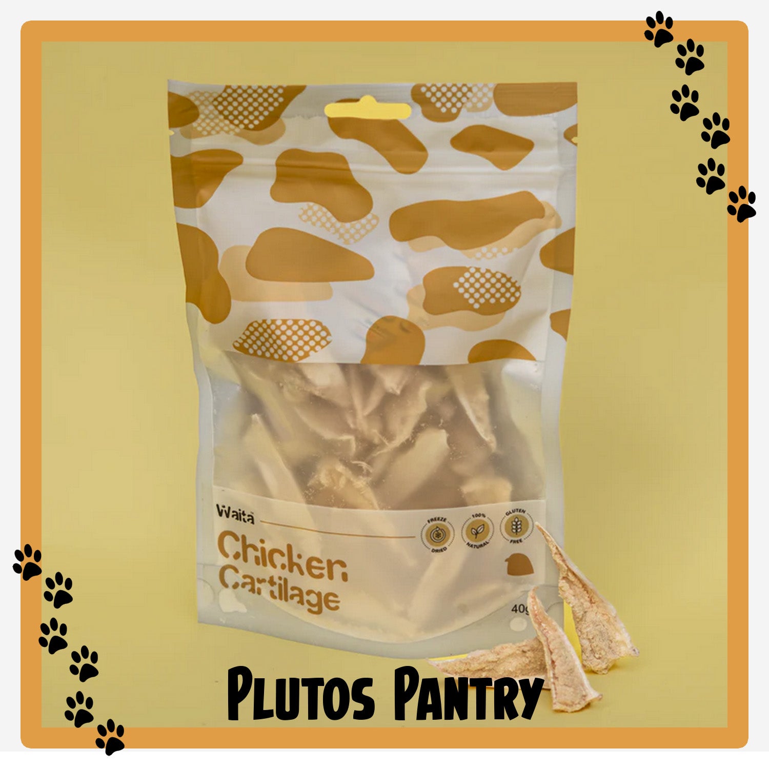 Waita Freeze Dried Chicken Cartilage 40g