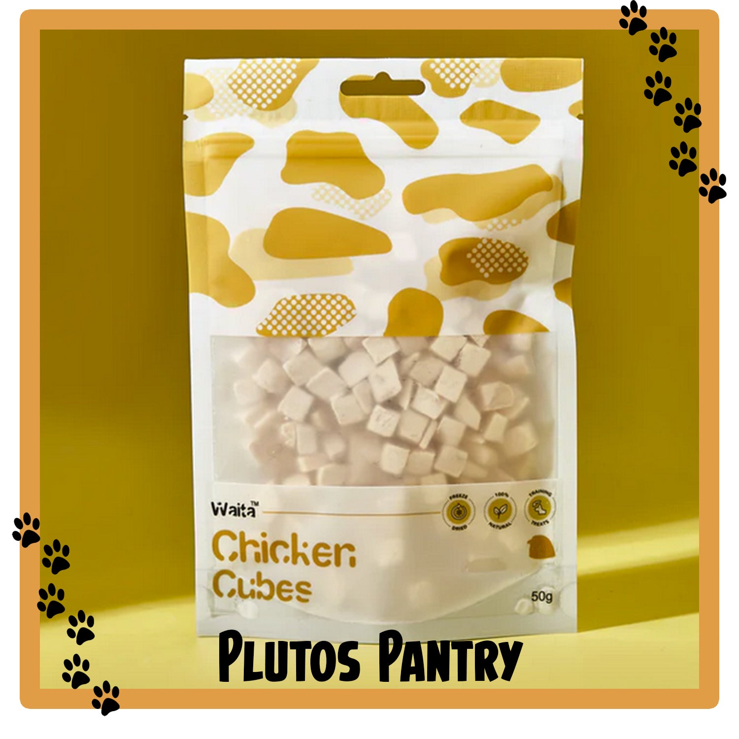 Waita Freeze Dried Chicken Cube 50g