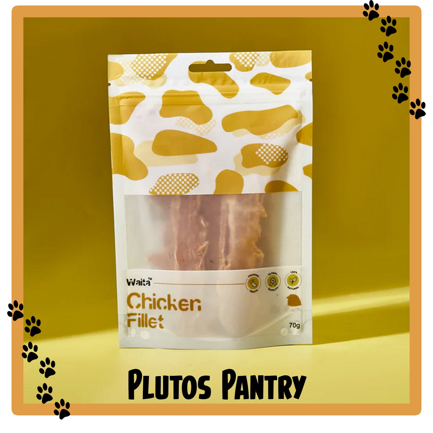 Waita Air Dried Chicken Fillet 70g