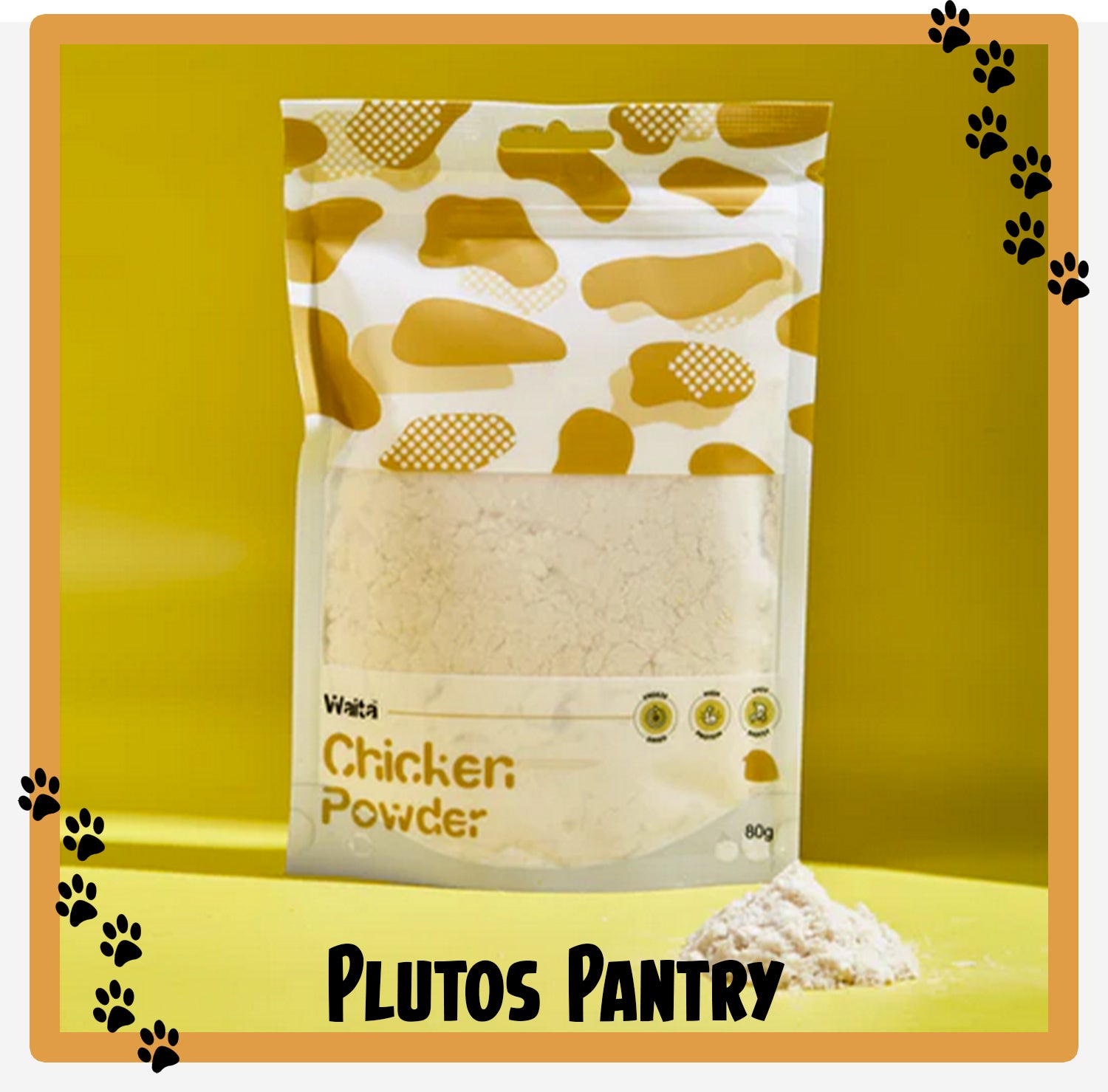 Waita Freeze Dried Chicken Powder Topping 80g