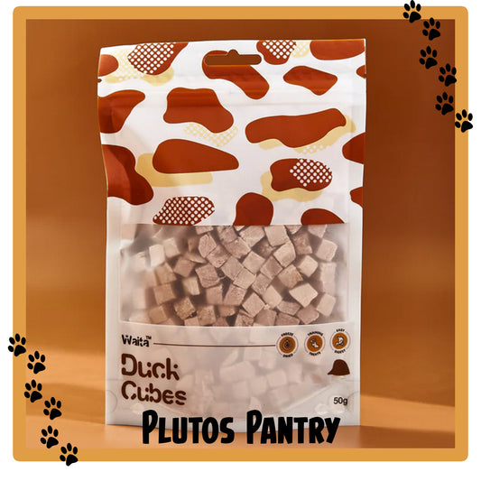 Waita Freeze Dried Duck Cube 50g