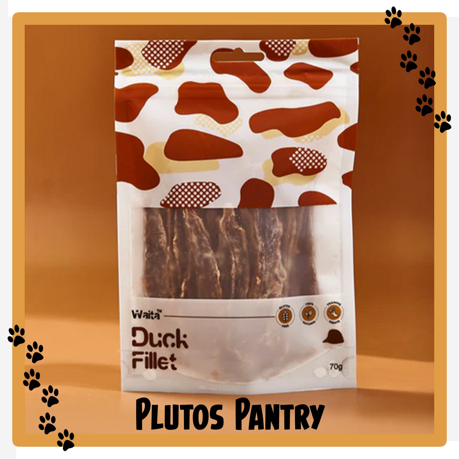 Waita Air Dried Duck Fillet 70g