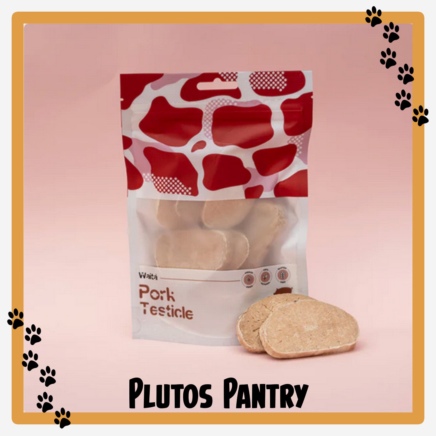 Waita Freeze-Dried Pork Testicle 30g