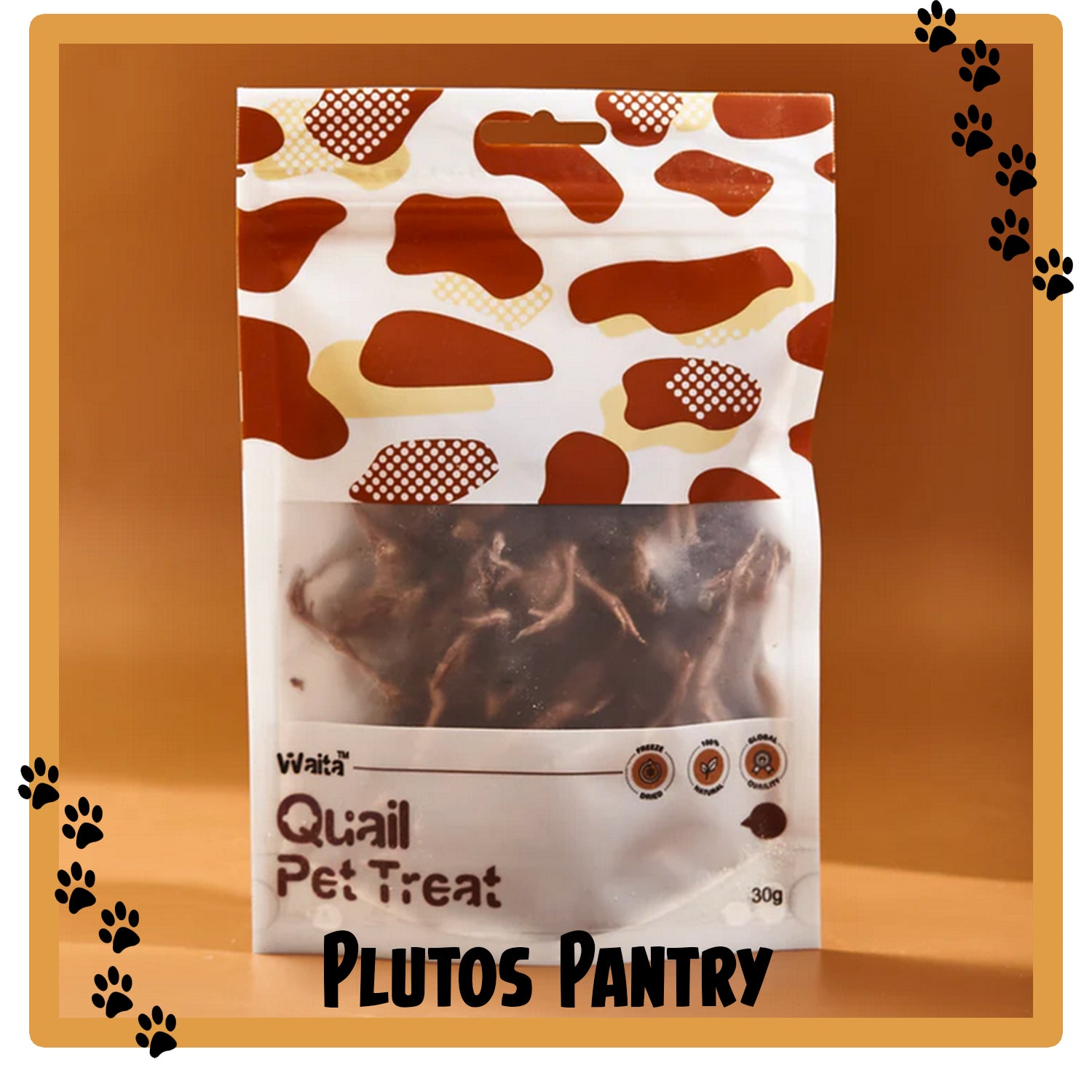 Waita Freeze Dried Quail 30g