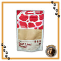 Waita Freeze Dried Beef Liver Powder 90g