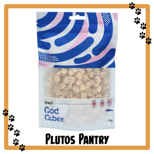 Waita Freeze Dried Cod Cubes 40g