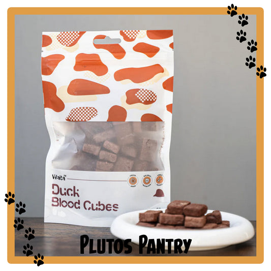 Waita Freeze-Dried Duck Blood Cubes 50g