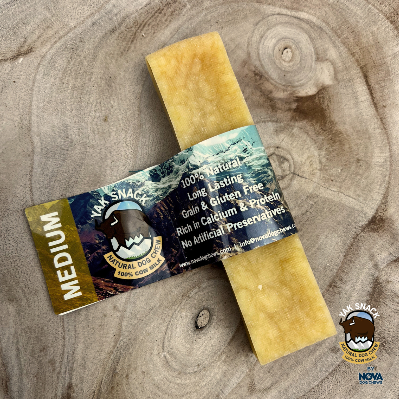 Yak Snack | Long Lasting Dog Chew - 4 Sizes