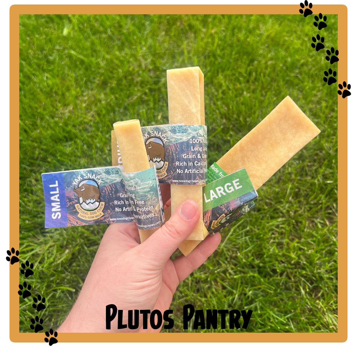 Yak Snack | Long Lasting Dog Chew - 4 Sizes