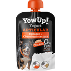 YowUp! Yoghurt for Dogs - Prebiotics, Collagen, Omega 3 & 6 - Supplument & Enrichment Treat with Prebiotic Fiber, Collagen, and Omega 3